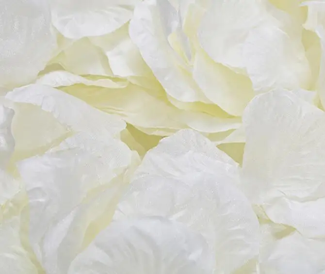 1000 шт., искусственные лепестки роз, цветок для девочек, Шелковый лепесток, искусственные лепестки для свадьбы, конфетти, вечерние украшения, лепестки роз