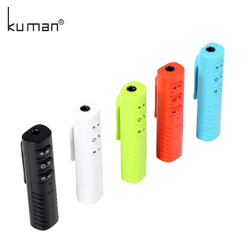 Kuman Headsets Adapter Change Wired to Bluetooth Cable Converter for Phone Computer Headphones Speaker YLHA-WB003 | Электроника