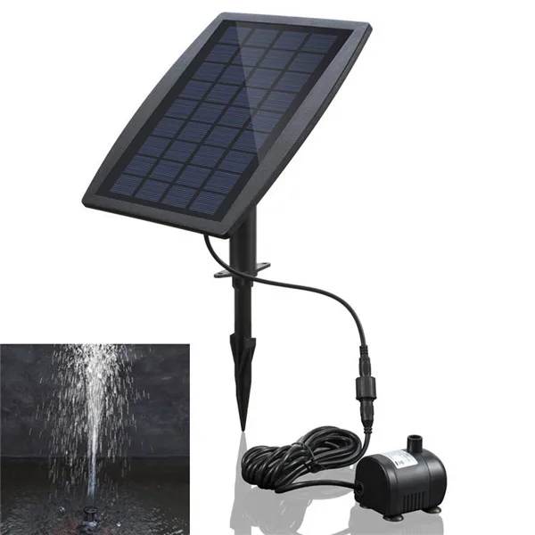 Solar Water Fountain Solar Fountain Garden Fountain Artificial Outdoor