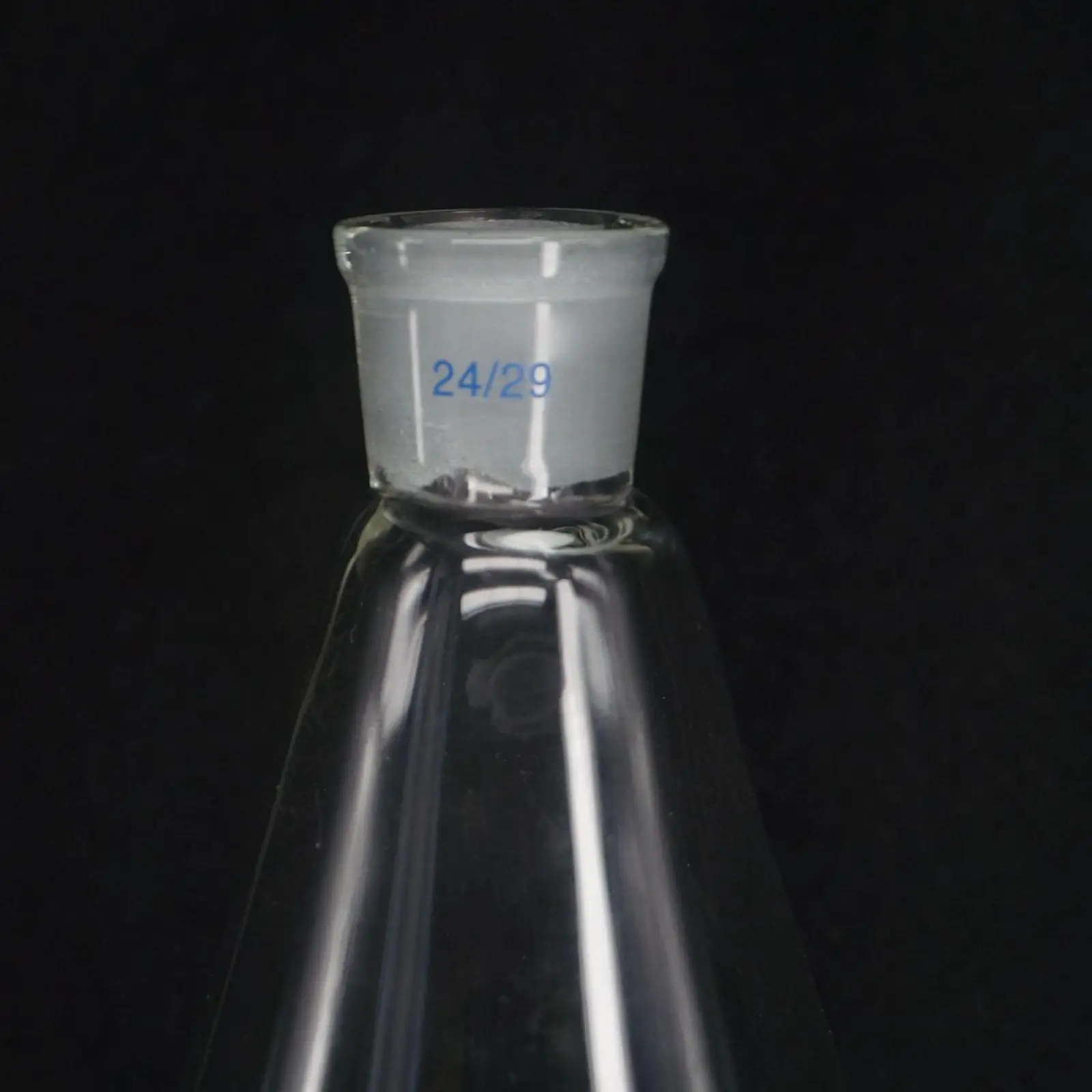 material de vidro de borosilicato boca larga 33 ml boca 03