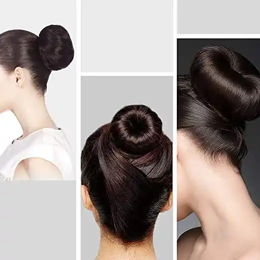 Cute Donut Hair Bun 7 Pcs Bun Maker Set Hair Bun Makers 1 Extra