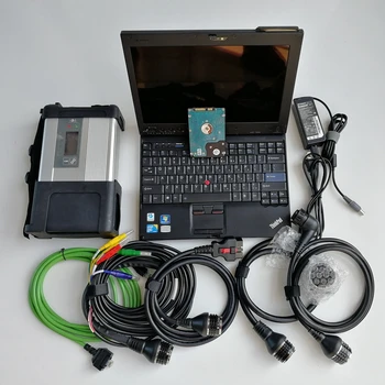 

Star Diagnosis C5 SD C5 for Car and Trucks+HDD 320GB+X201t Used laptop computer tablet Auto Star Diagnostic scan tool MB Star C5