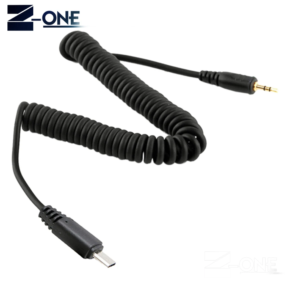 Camera Remote Shutter Release 2.5mm-S2 Remote Control Shutter Connect Cable Cord for Sony A58 A7R A7 A7II A7RII A7SII A7S A6000 A5000 A5100 A3000 A6300