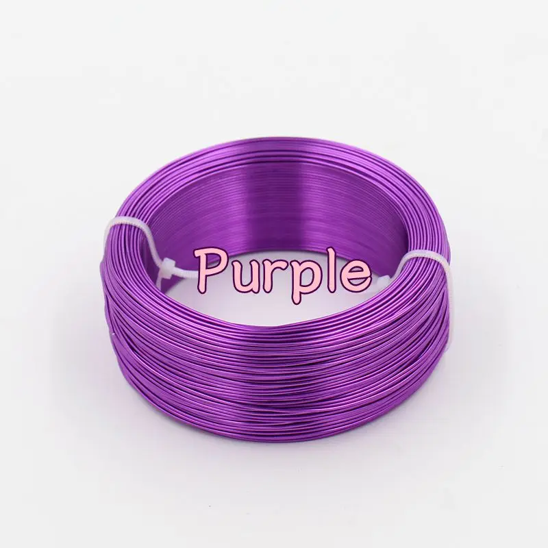 100m/roll 1mm Diameter Soft Colored Aluminum Wire For Diy Handmade Crafts  Accessories Modeling Materials - Jewelry Findings & Components - AliExpress
