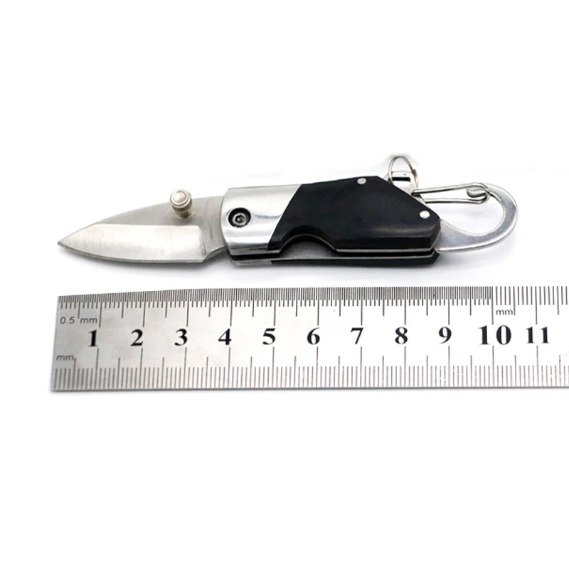 Yalku Тактический охотничий нож, складной нож для выживания, Мини карманный нож, инструмент, инструмент из нержавеющей стали, складное лезвие - Цвет: 03