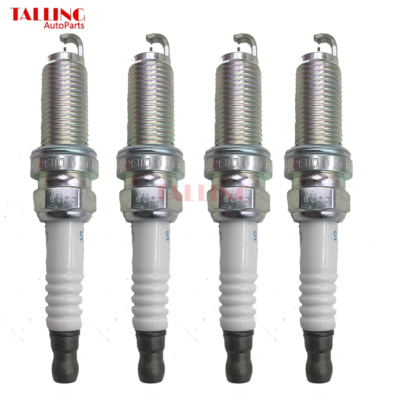 New 4pcs/lot Spark Plug 122905A2A01 122905A2A02 For HONDA ACCORD