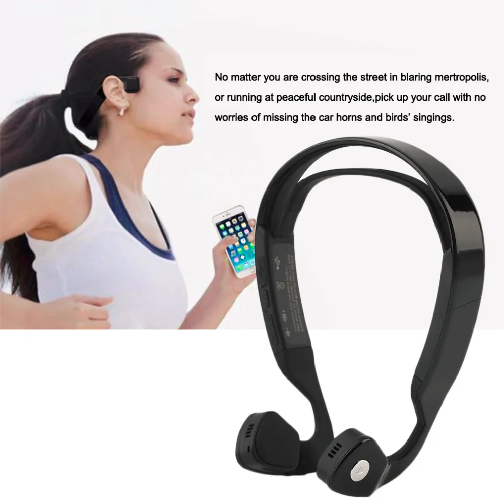 bilder für 2017 neue Ankunft Knochenleitung Kopfhörer Bluetooth 4,0 Wireless Stereo Sport Headset mit Mikrofon für IOS Android-handy bilder für 2017 neue Ankunft Knochenleitung Kopfhörer Bluetooth 4,0 Wireless Stereo Sport Headset mit Mikrofon für IOS Android-handy