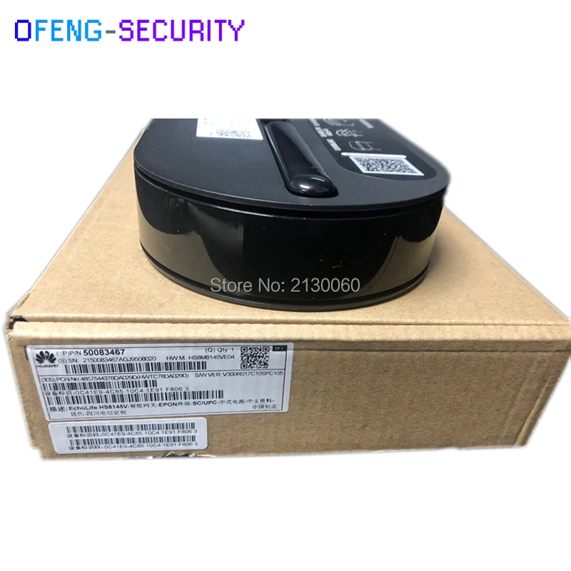 20 шт. HS8145V EPON ОНУ ОНТ HGU двухдиапазонный маршрутизатор 4GE + 1Tel + 1USB + 2 WI-FI (2,4 г/5 г), английский прошивки, 2,4 г и 5 г двухдиапазонный WI-FI