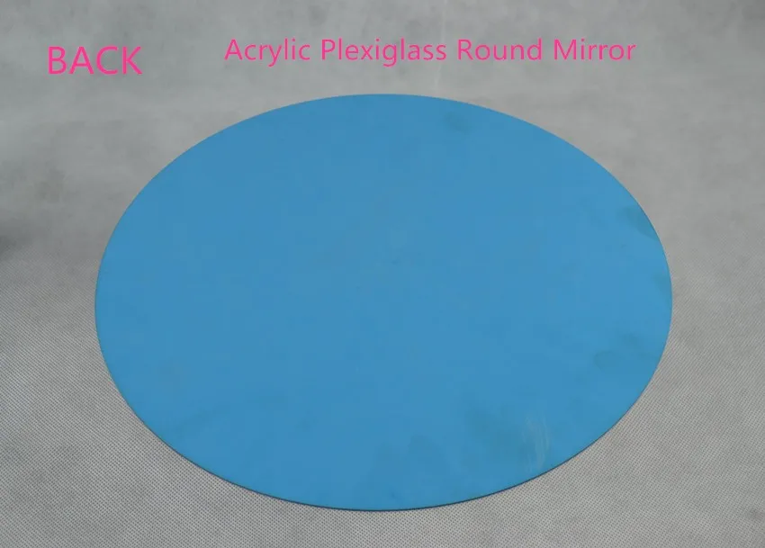 2 THZ Acrylic Pleixglass Round Mirror (5)