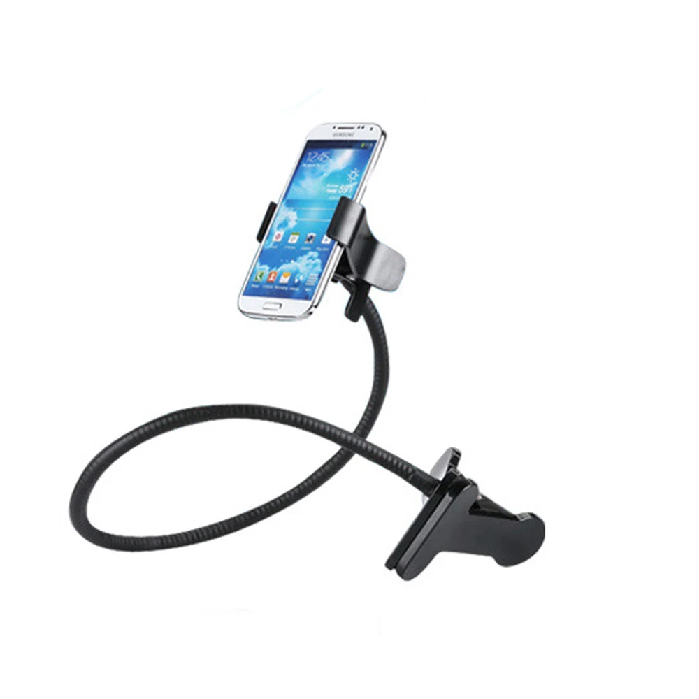 Universal Long Arm Lazy Mobile Phone Gooseneck Stand Holder Stents
