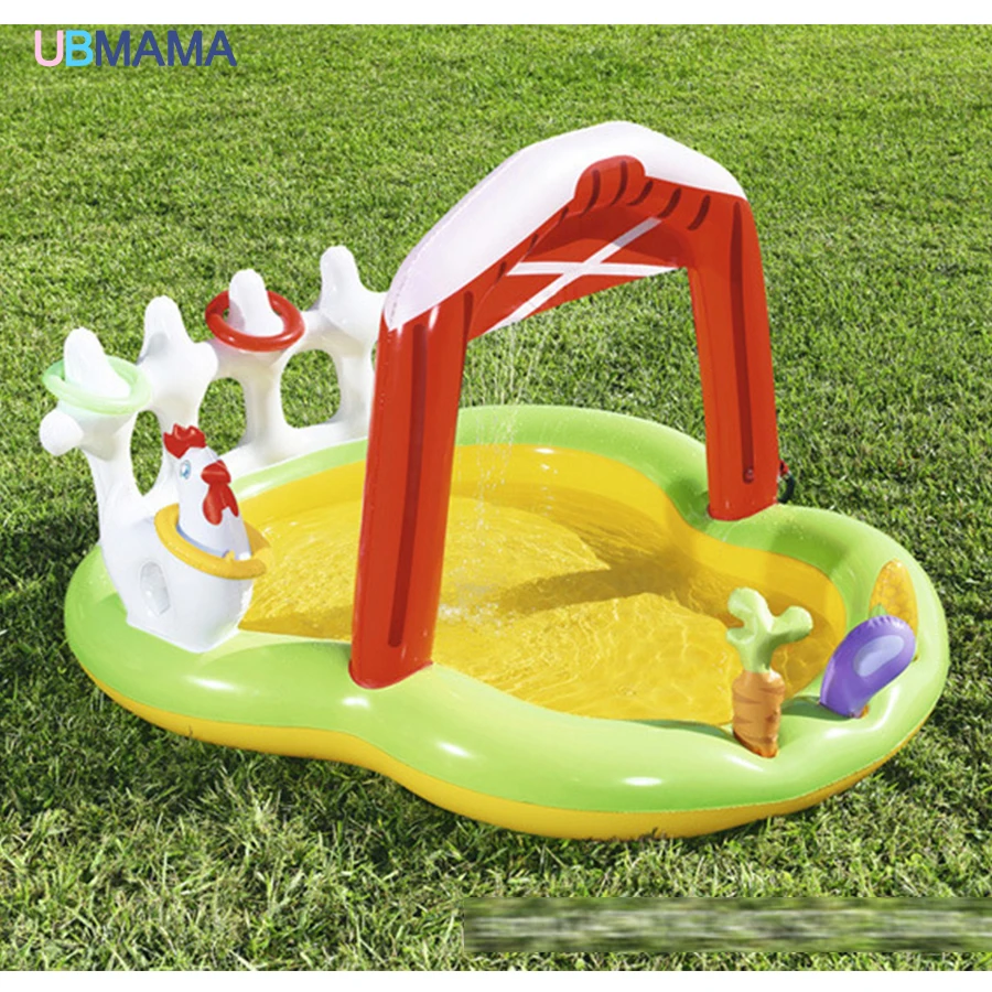 Buy Thick plastic material inflatable children play