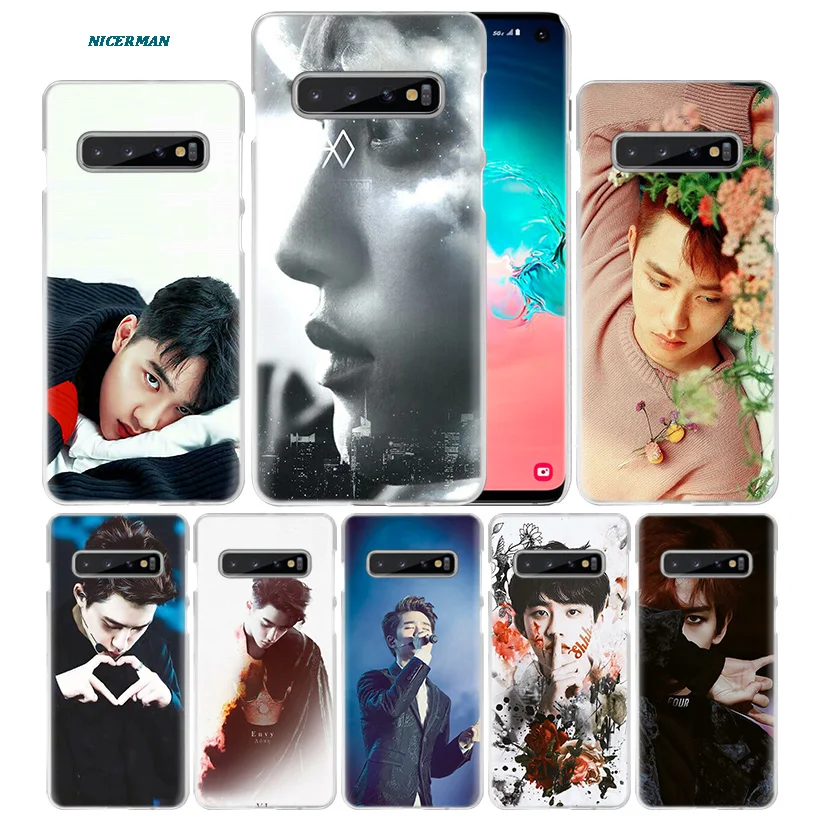

EXO D.O Case for Samsung Galaxy S10 5G S10e S9 S8 M30 M20 M10 J4 J6 Plus J8 2018 Note 8 9 Clear Hard PC Fashion Phone Cover Capa