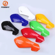 Possbay Мотоцикл Защита для рук подходит для Harley Honda Kawasaki Suzuki Yamaha с 20 мм-22 мм мотоцикл руль Байк