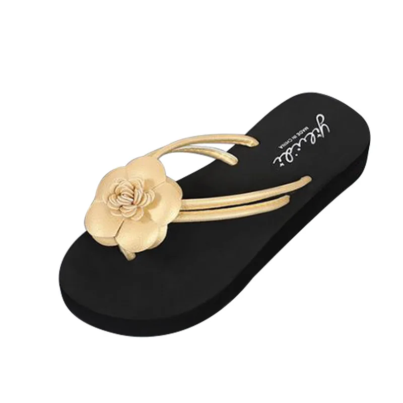 

Women's Slippers Summer Beach Casual Shoes Clip Toe Flip Flops Non-Slip Wedges Slipper Home Outdoor slides Loafers