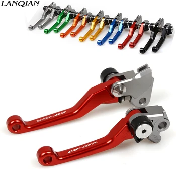 

Dirt Bike Pivot Brake Clutch Levers CNC Motorcycle For Honda CRF450R CRF 450R 450 R 2002 2003 2004 2005 2006 2007 2008 - 2016