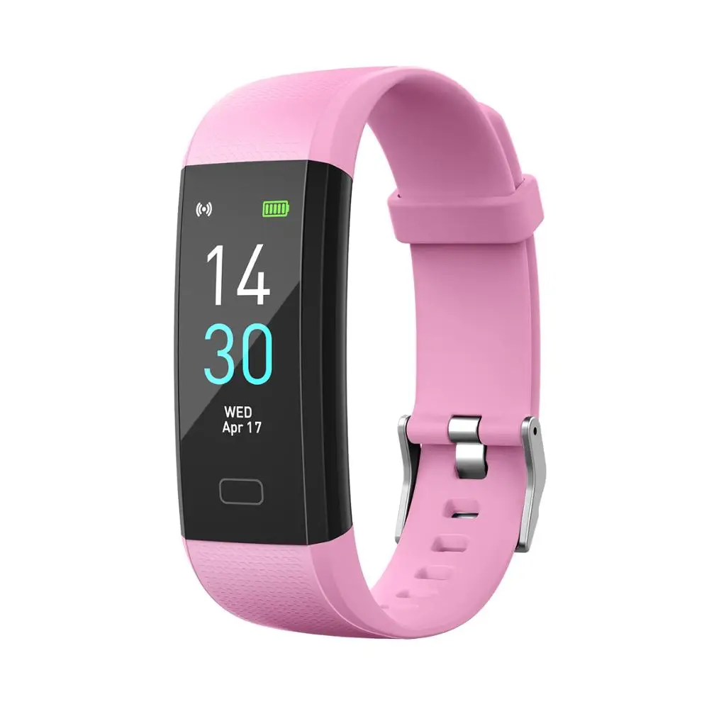 New S5 Smart Watch Bracelet IP68 Waterproof Heart Rate Monitor Blood Pressure Fitness Tracker Sport Wearable Watch For Man Women