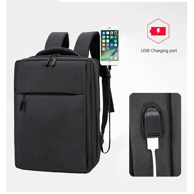 Рюкзак для ноутбука 15 6 дюйма с защитой от кражи сумка чехол Macbook Air Pro Retina Lenovo ASUS