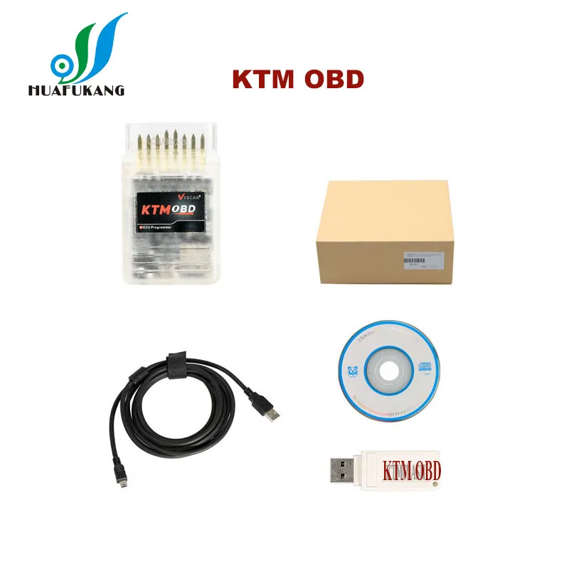 

KTMOBD V1.94 ECU Programmer & transmission power upgrade Tool Plug and play KTM OBD with PowerBox new