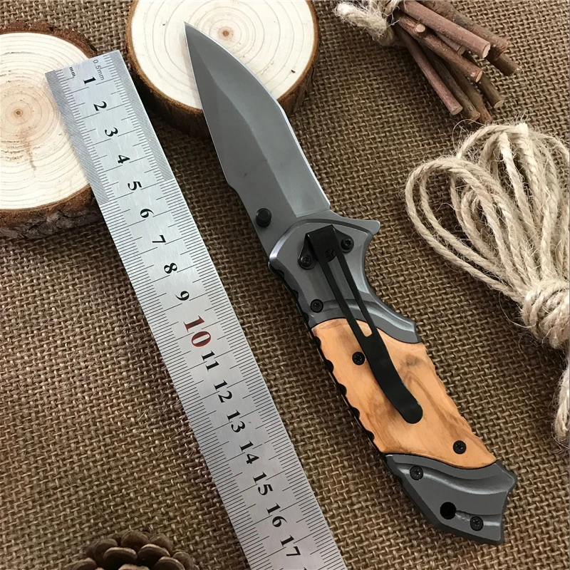 Folding Knife 440C Titanium Coating Blade Pocket Survival Knifes Hunting Tactical Camping Knives Outdoor Tools Folding Knife 440C Titanium Coating Blade Pocket Survival Knifes Hunting Tactical Camping Knives Outdoor Tools