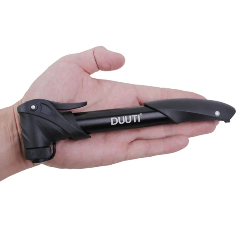 

Mountain Bike Portable Manual Mini Inflator Two-way Intake High Pressure Cylinder American & French Valve General Bicycle Pump