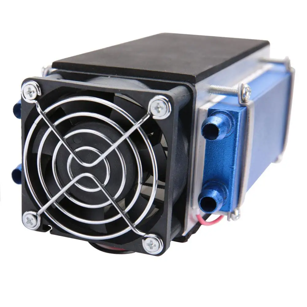 12 V 420 W 6-чип термоэлектрический полупроводниковый охладитель воздушного охлаждения устройства
