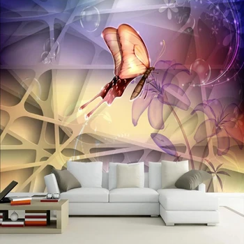 

YOUMAN Custom Wallpaper Murals Textured Wallpaper 3d Photos Hd Butterfly Animated Wallpaper Bedroom Wall Decor Wall Paper Art
