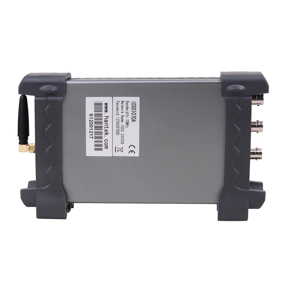 Hantek IDSO1070A 2CH 70 МГц iPhone/iPad/Android/Windows wifi USB осциллограф 250MSa/s 2 канала Поддержка полосы пропускания