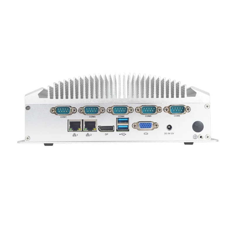 

Intel celeron J3160 quad core embedded industrial computer with 6 serial port 2 Lan for firewall(with 2G 32G mSATA SDD WIFI)