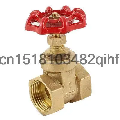 Полный Порт " PT 1" PT Внутренняя Резьба Красный Бронзовый Тон Ручка Рычаг Задвижки