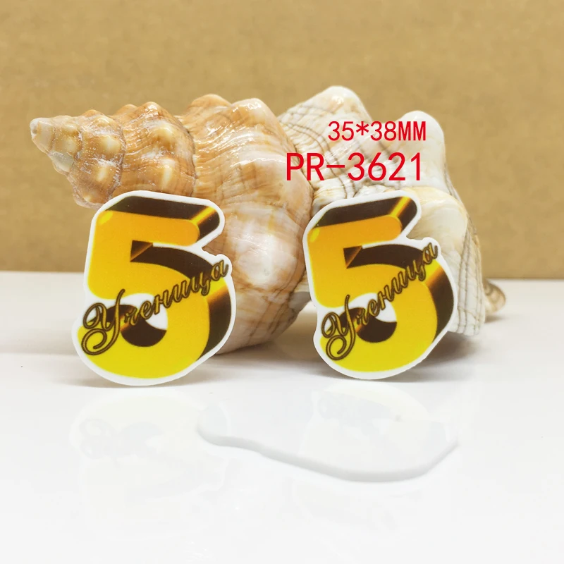 30 шт./лот,, школьная смола, плоская задняя часть, для волос, банты, Снэк, плоское украшение из смолы, ремесла для DIY, украшения для телефонов, PR3615