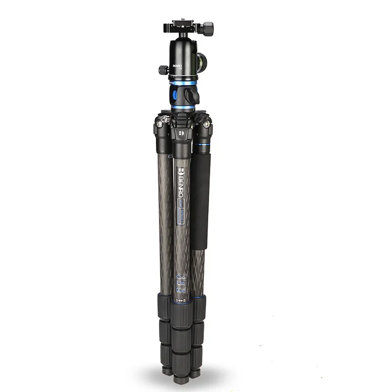 Штативы Benro GC258T из углеродного волокна для камеры 4 секции максимальная нагрузка