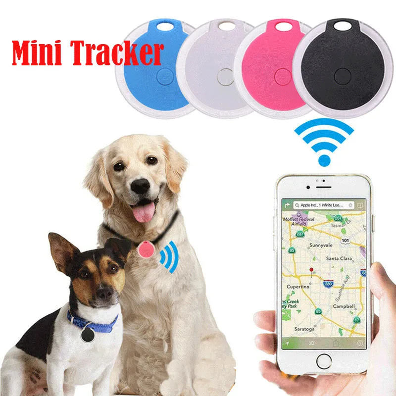 

1Pc Car Smart Mini GPS Tracker Anti-Lost Waterproof Bluetooth Tracer For Pet Dog Cat Keys Wallet Bag Kids Trackers Equipment