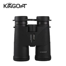KINGOPT водонепроницаемый Мощный 10x42 широкоугольный hd зум бинокль noght vision телескоп для охоты и путешествий