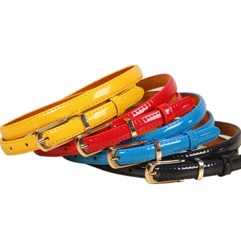 

Colorful women belt high quality luxury belt brand belts for lady Geometric Agio Pin Buckle leather belt girl