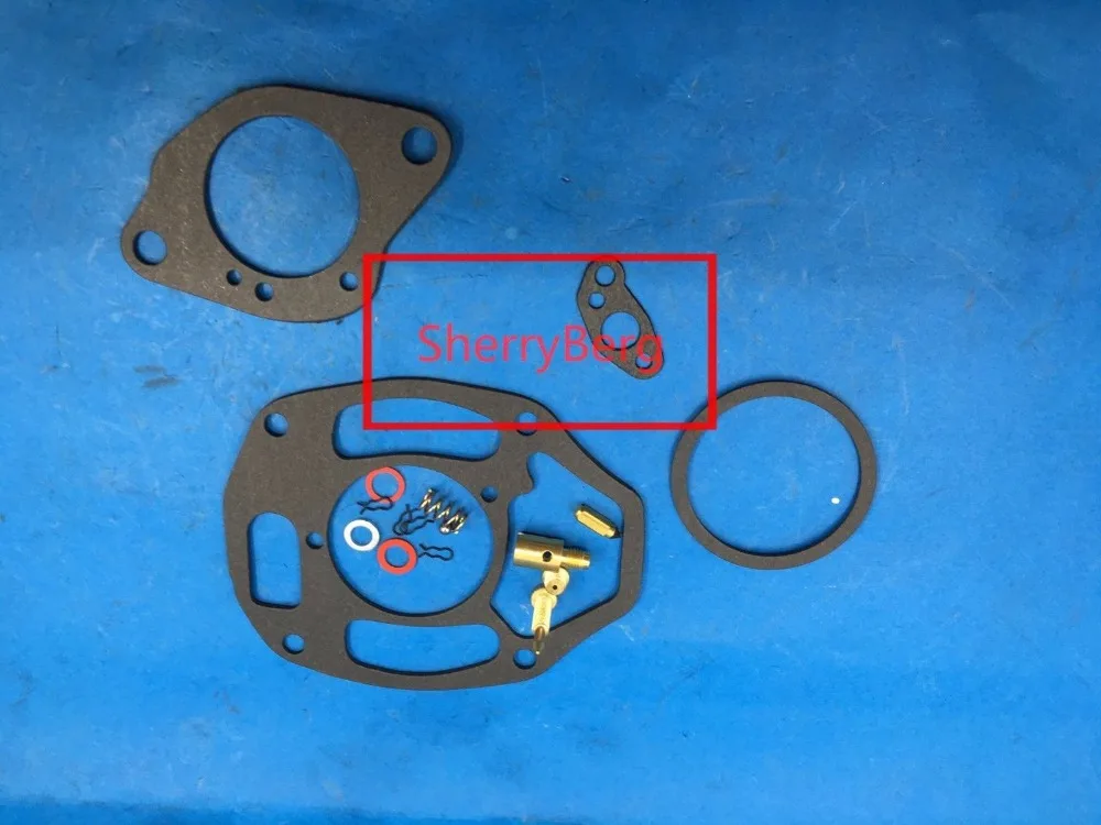 Sherryberg 1932 62 CARB Repair KIT fit ROCHESTER B 1 BARREL Carburetor Carby Replace CHEVY/CHEVY GMC TRUCKS 216 235 261 Engine