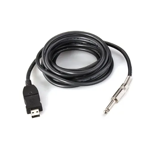 

Guitar to USB Interface Link Connection Instrument Cable 3M
