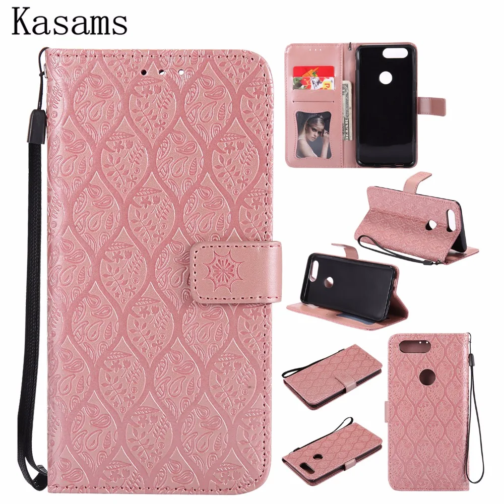

3D Vines For Oneplus 5 5T Phone Case For One plus 5 PU Leather Mobile Shell For Oneplus 5T Wallet Magnet Flip Cover Bag 1+5 t