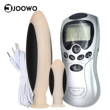 Professional Host + Electro Shock Anal Butt Plug Pussy Clit Stimulation Huge Dildo Sex Toys For Men And Women Great Sex Products