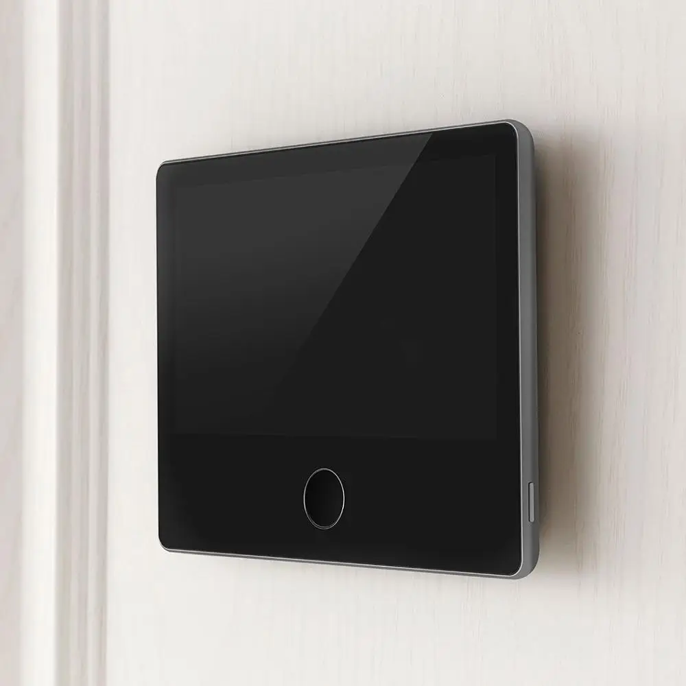  Xiaomi Loock Smart Doorbell CatY Cat Eye AI Face Detection Smart Alarm Night Vision 720P Camera 7 i