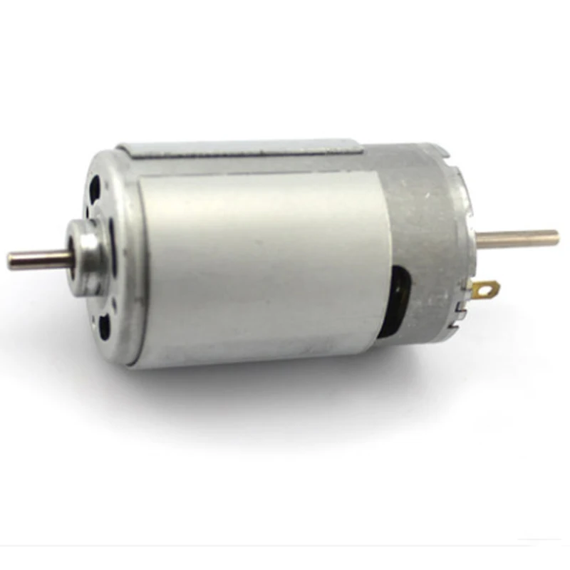 

Biaxial 550 motor/12v miniature DC motor model / high-speed 3.175mm motor / DIY electric drill motor