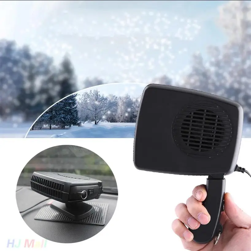 

Auto Car Vehicle Electric Cold Warming Fan Heated Windshield Defroster Demister