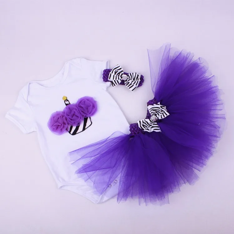 Newborn Girls Summer Baby Clothing Sets (5)