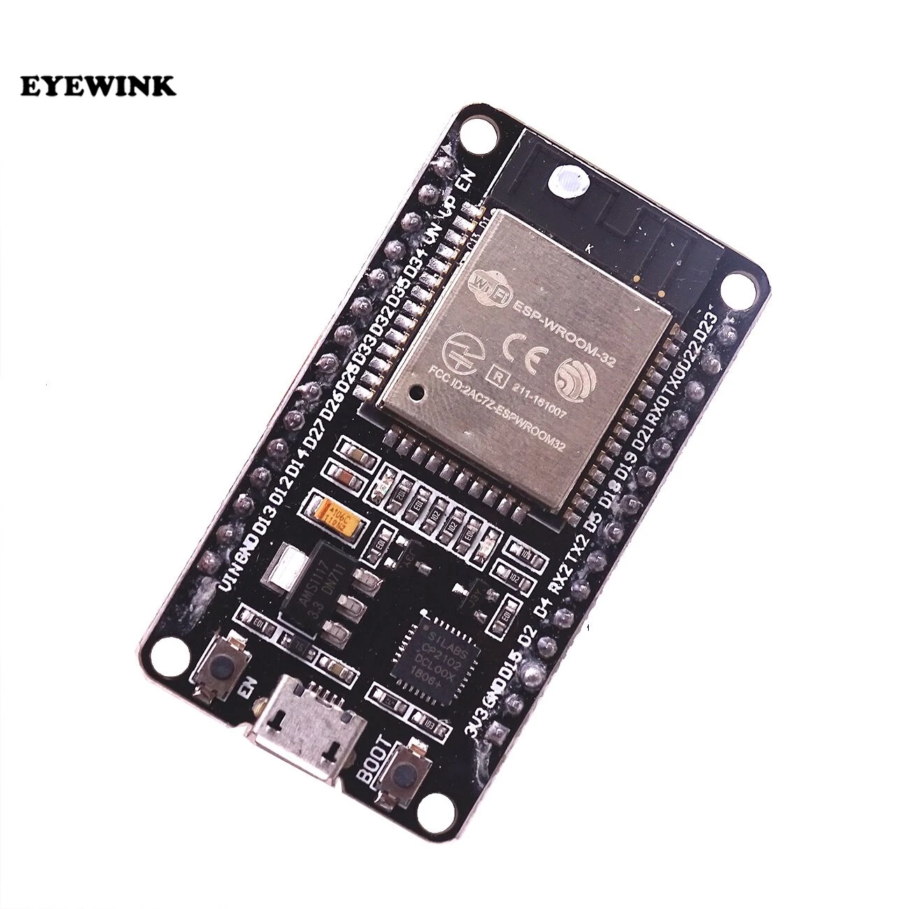 

10pcs ESP32 Development Board WiFi+Bluetooth Ultra-Low Power Consumption Dual Cores ESP-32 ESP-32S Board