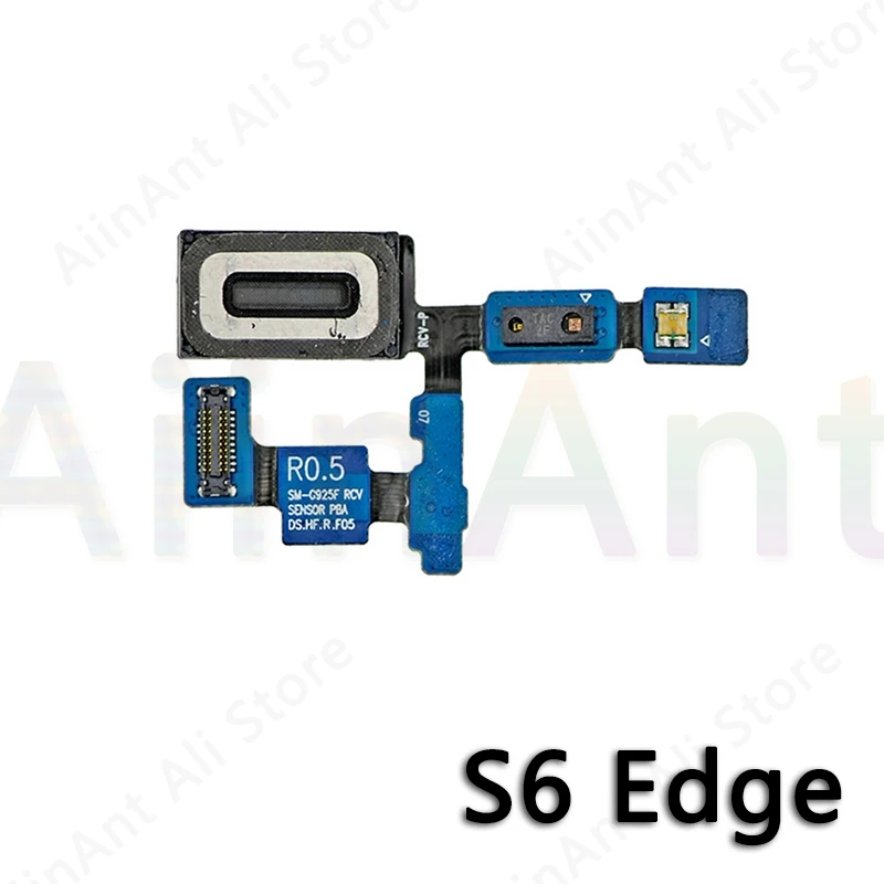 Наушники для samsung Galaxy S3 I9300 S4 I9500 S5 G900F S6 S7 Edge S8 S9 Plus мини-наушники для телефона, динамик, гибкий кабель