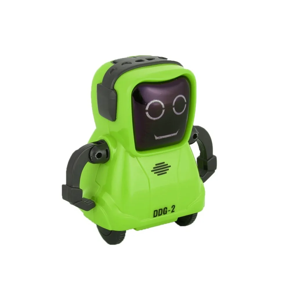 DDG-2 Intelligent Smart Mini Pocket Voice Recording RC Robot Recorder Freely Wheeling 360 Rotation Arm Toys for Kids Gift DDG-2 Intelligent Smart Mini Pocket Voice Recording RC Robot Recorder Freely Wheeling 360 Rotation Arm Toys for Kids Gift