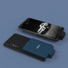 Чехол для внешнего аккумулятора type-C, 4500 мА/ч, для OnePlus, 3, 3, T, 5, 5, T, 6, 6 T, перезаряжаемый внешний аккумулятор, портативный резервный чехол для зарядки