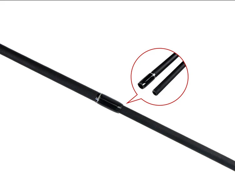 New 7' Medium Power Carp Fishing Carbon Spinning Casting Lure Fishing Rod Olta 2.1m 2 Sections Lure Rod Fishing Rods  (2)