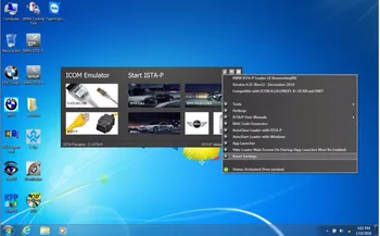 

Newest For BMW ICOM A2 Software ISTA D 4.18 ISTA P3.66 Multi-language Expert mode Latest ICOM HDD 500GB WIN7 System