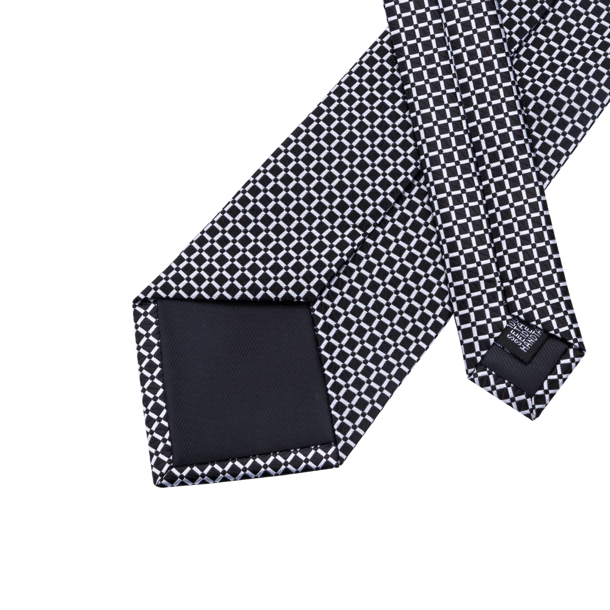 Hi-Tie брендовые черные мужские галстуки модный галстук с рисунком «Шотландка» шелковые ручные жаккардовые галстуки для мужчин Gravata строгий галстук 8,5 см DN-1483