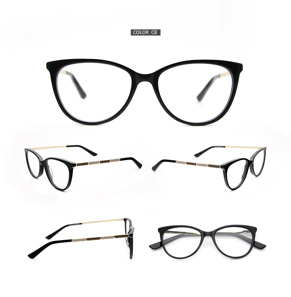 Bauhaus, негабаритные очки с прозрачными линзами для мужчин и женщин, ретро очки с металлической оправой, прозрачные оптические оправы для очков "кошачий глаз"